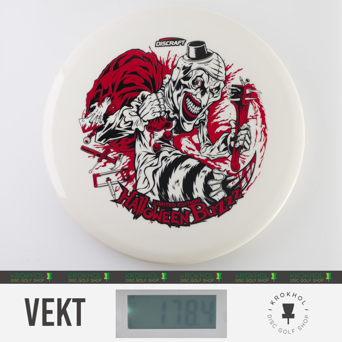 ESP Glo Buzzz 2024 Triple Halloween Limited Edition - Krokhol Disc