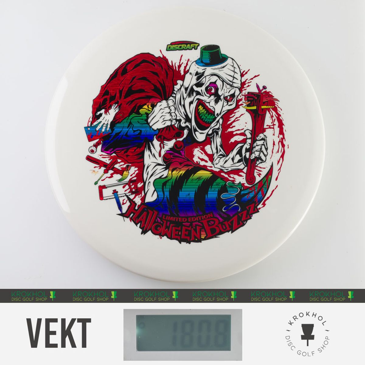 ESP Glo Buzzz 2024 Triple Halloween Limited Edition - Krokhol Disc