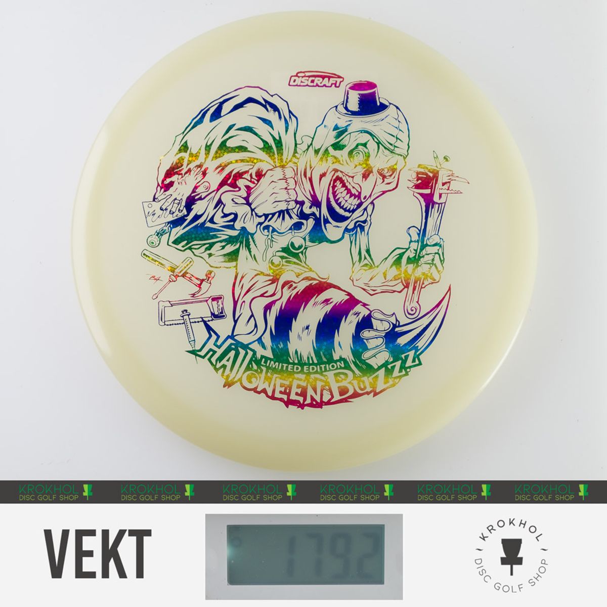 Mega-Glo Buzzz - 2025 Halloween Limited Edition - Krokhol Disc