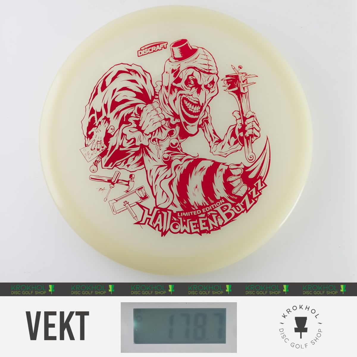 BUZZ☆(同梱X) プロフ必 Mega-Glo Buzzz - 2025 Halloween Limited Edition - Krokhol Disc