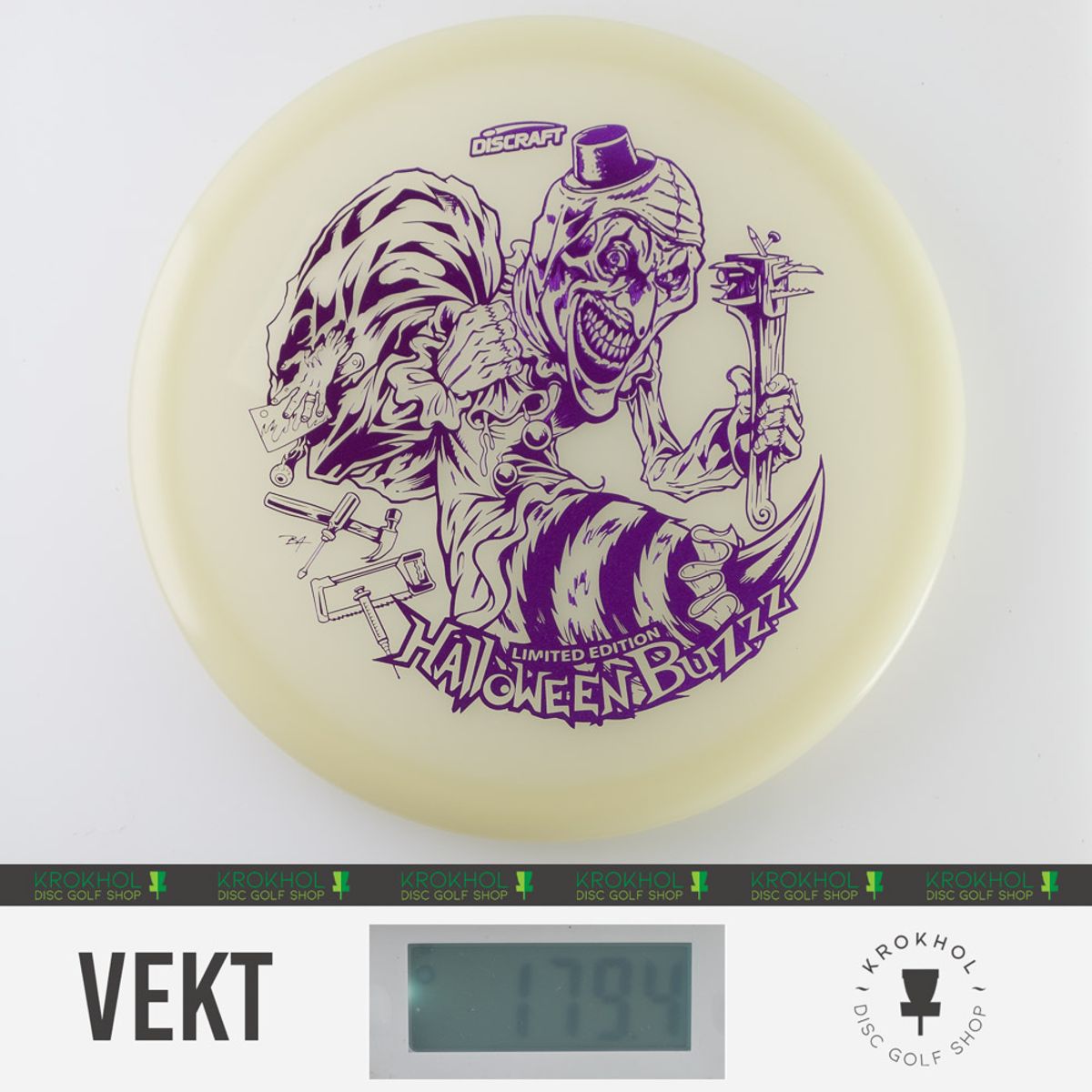 Mega-Glo Buzzz - 2025 Halloween Buzzz Limited Edition