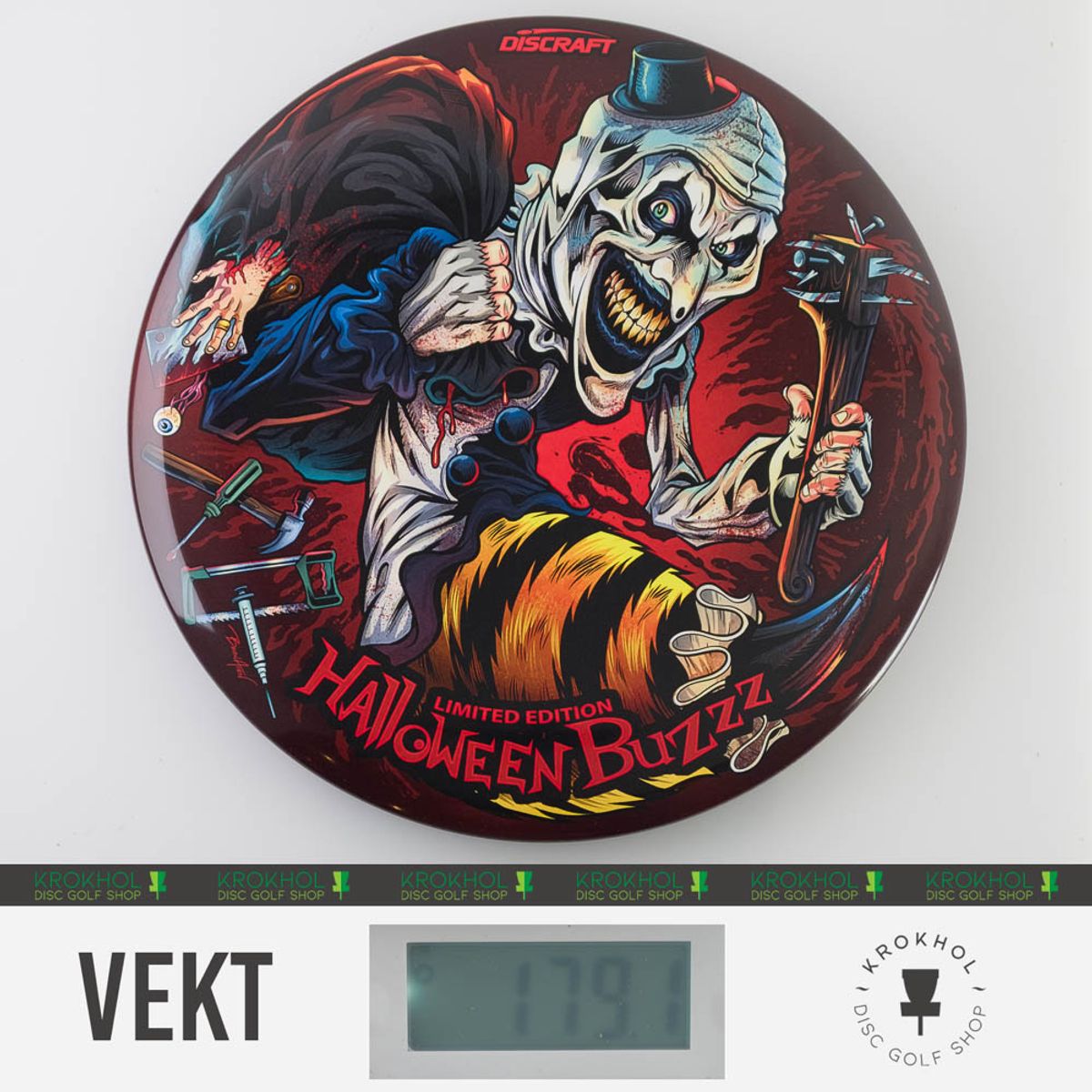 ESP SuperColor Buzzz - 2025 Halloween Special Edition
