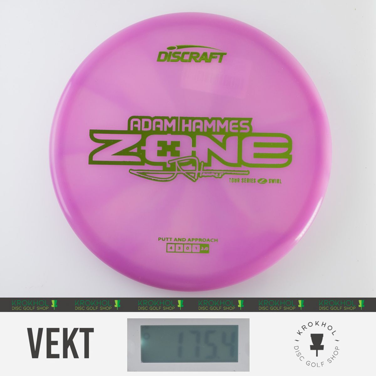 Z Swirl Zone - 2025 Adam Hammes Tour Series - Krokhol Disc Golf Shop