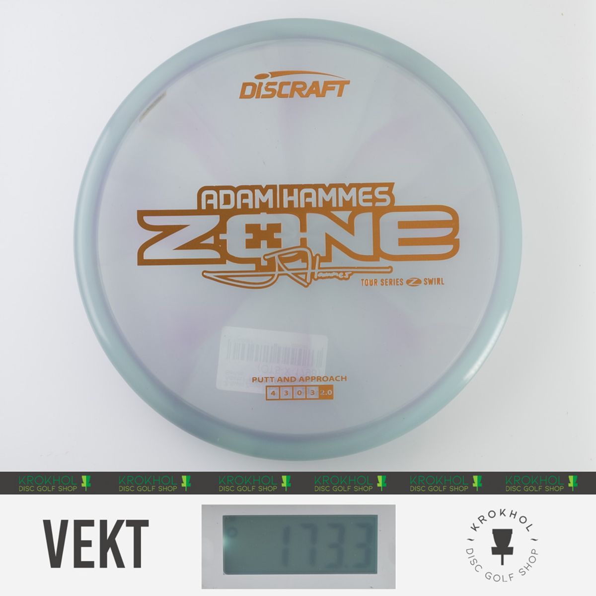 Z Swirl Zone - 2025 Adam Hammes Tour Series - Krokhol Disc Golf Shop