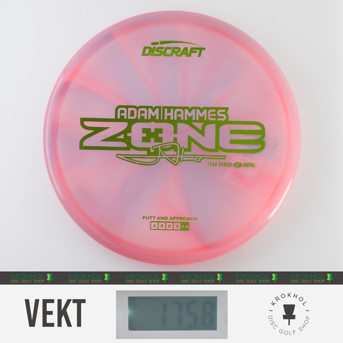 Z Swirl Zone - 2025 Adam Hammes Tour Series - Krokhol Disc