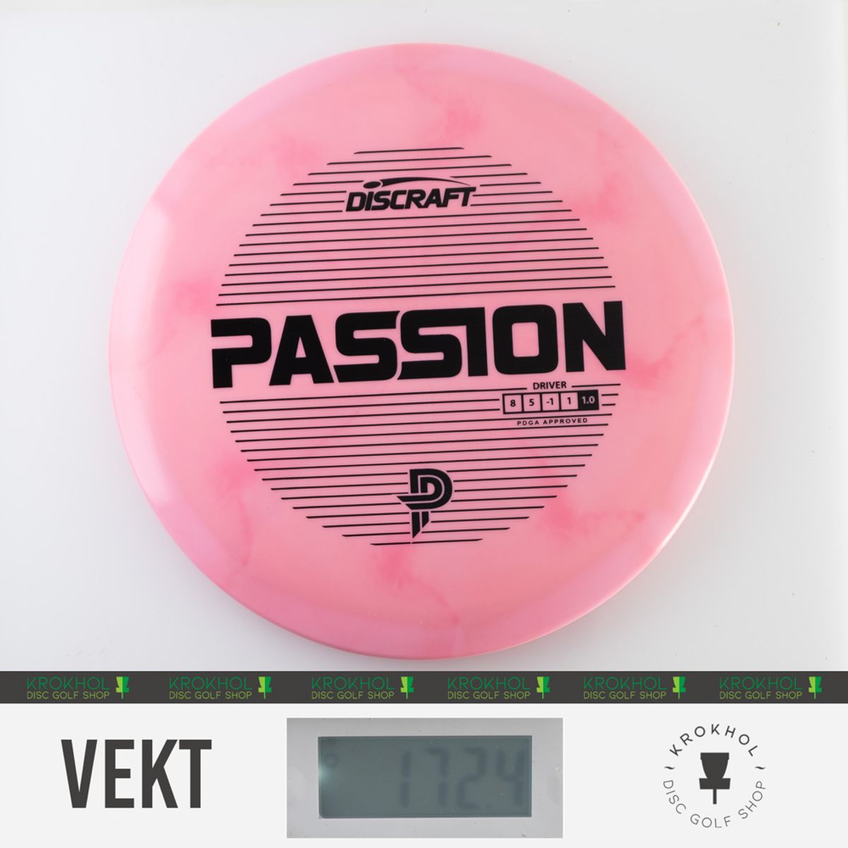 ESP Passion - Paige Pierce