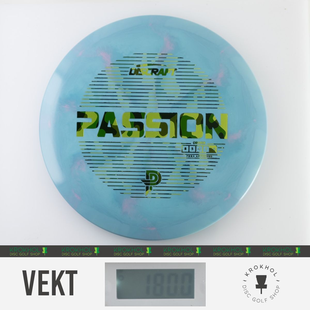 ESP Passion - Paige Pierce