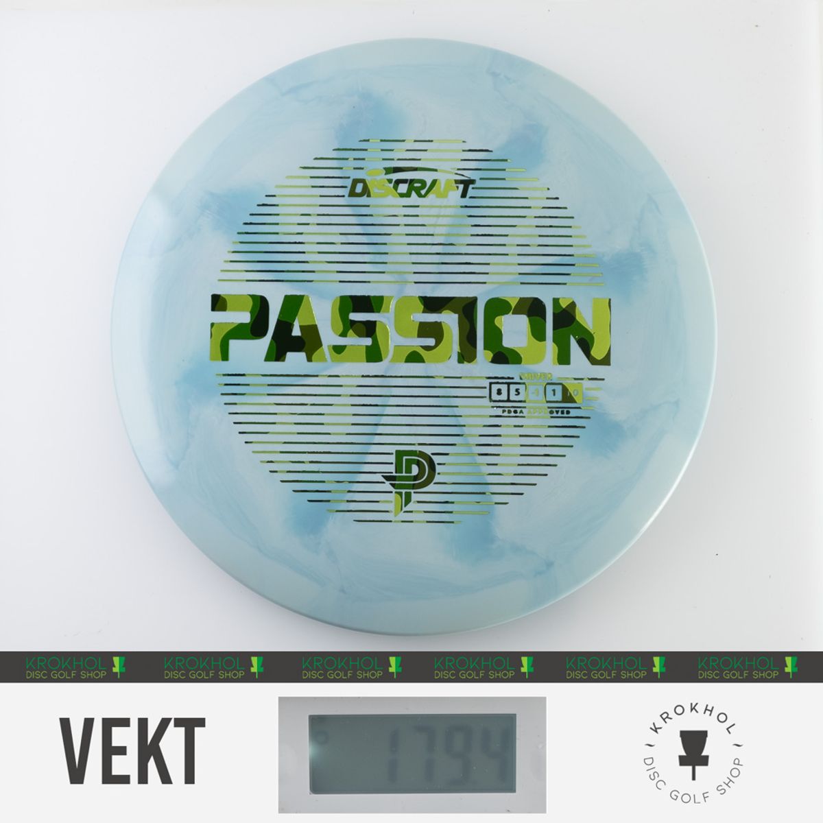 ESP Passion - Paige Pierce