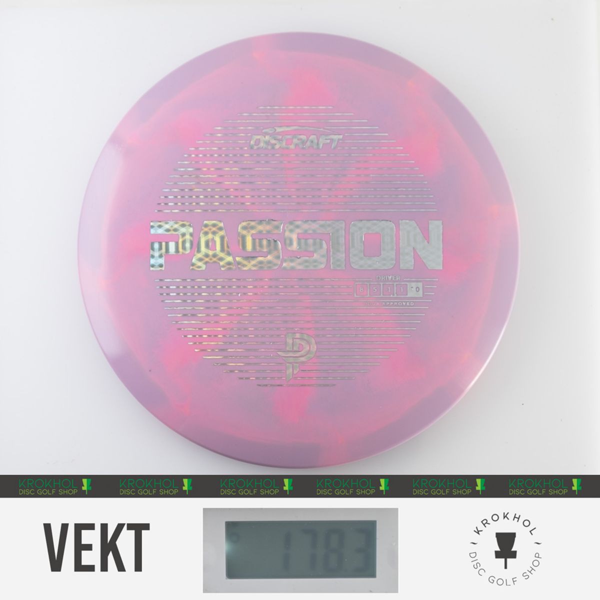 ESP Passion - Paige Pierce