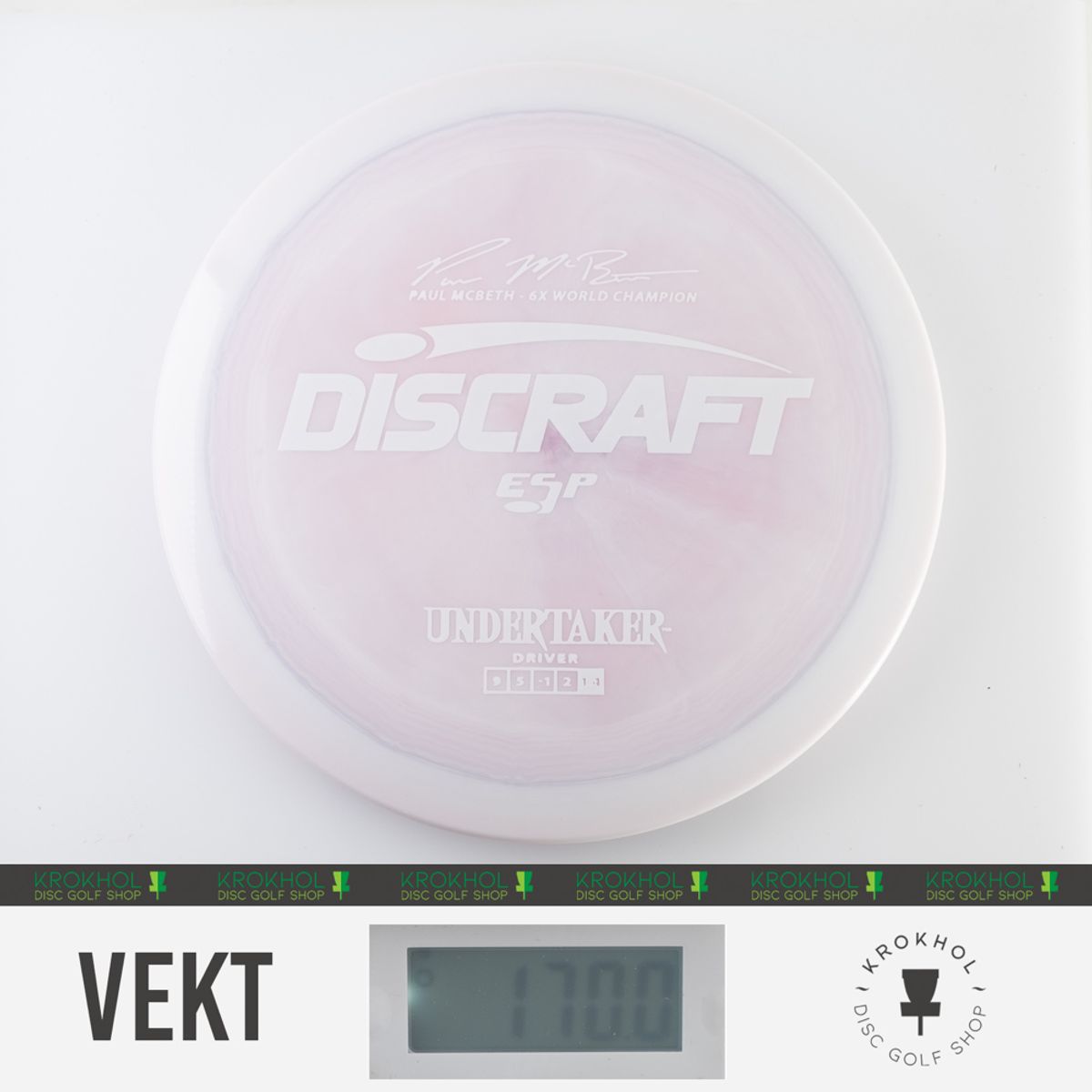 ESP Undertaker - Paul McBeth Signature Series
