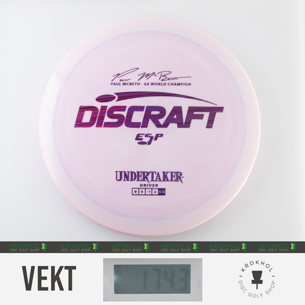 ESP Undertaker - Paul McBeth Signature Series
