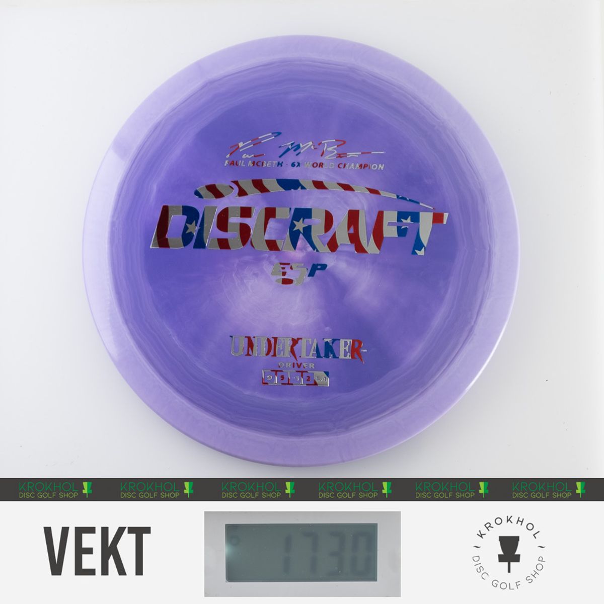 ESP Undertaker - Paul McBeth Signature Series