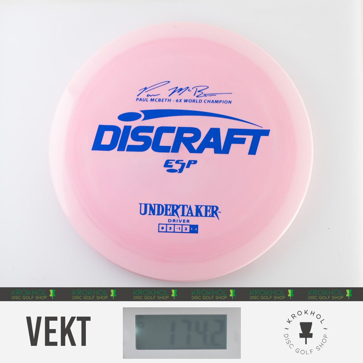 ESP Undertaker - Paul McBeth Signature Series