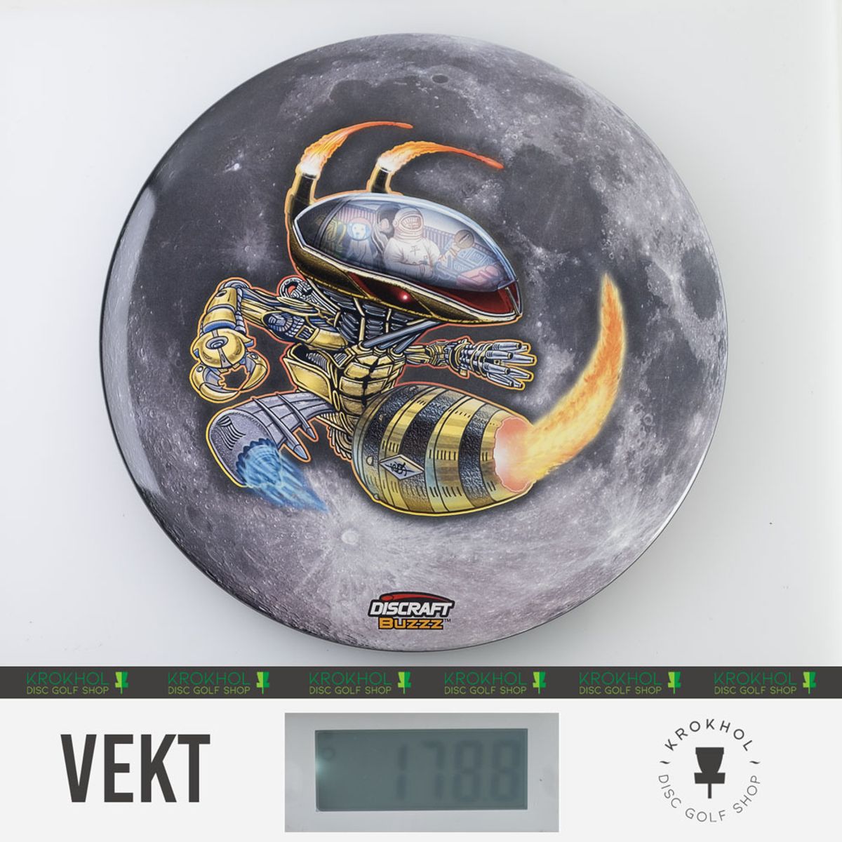 ESP SuperColor Buzzz - Moon