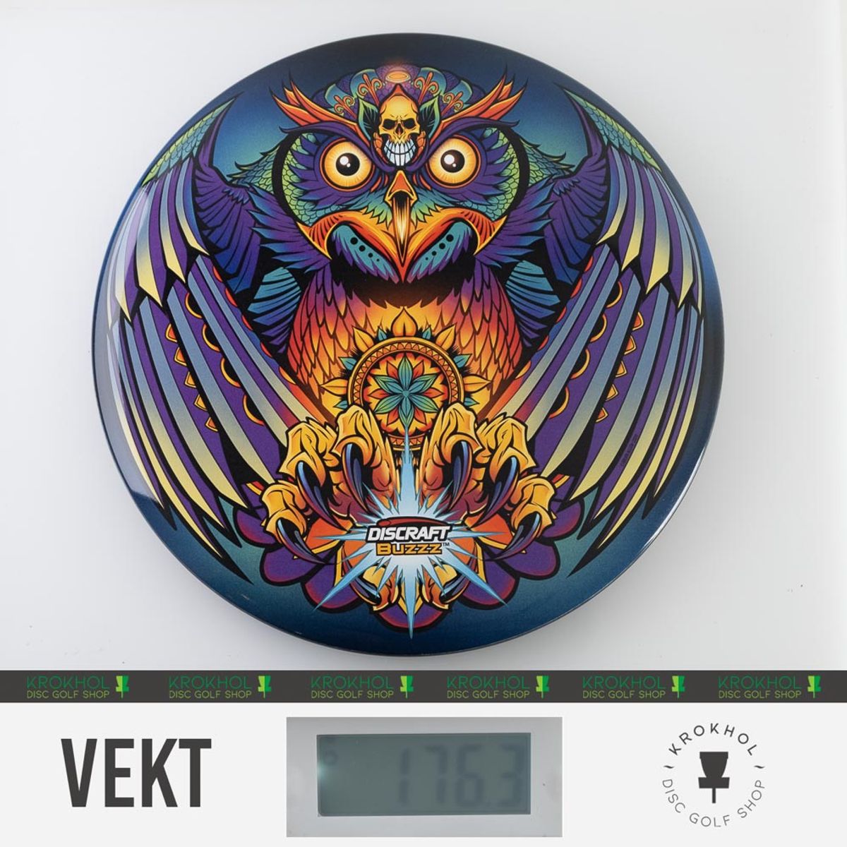 ESP SuperColor Buzzz - Owl Brian Allen