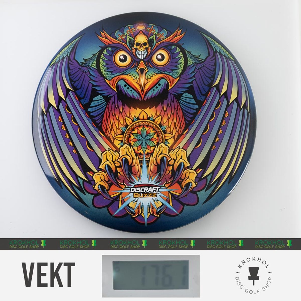 ESP SuperColor Buzzz - Owl Brian Allen