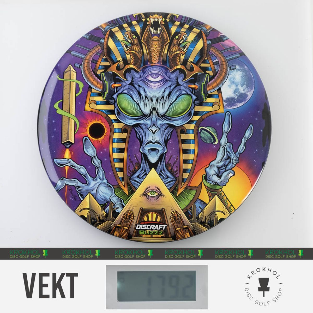 ESP SuperColor Buzzz - Ancient Alien Brian Allen