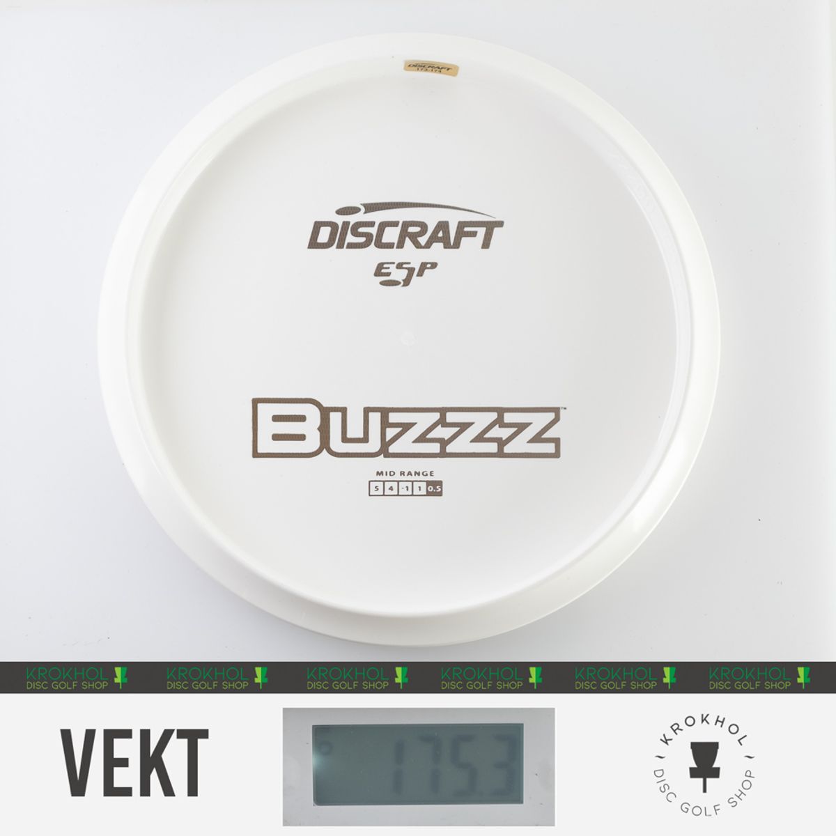 ESP Buzzz - Solid White Bottom Stamp