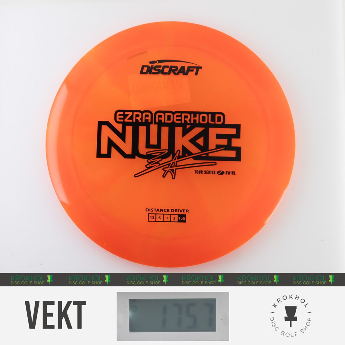 Z Swirl Nuke - 2025 Ezra Aderhold Tour Series - Krokhol Disc Golf Shop