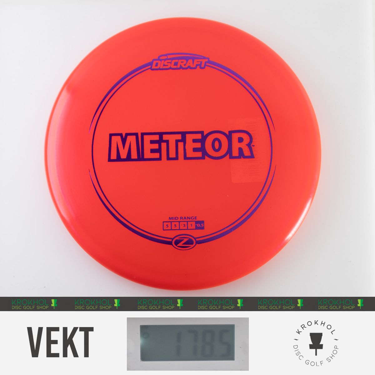 Z Line Meteor - Understabil Midrange | Krokhol DGS - Krokhol Disc