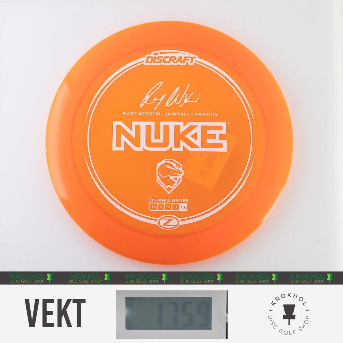 Z Line Nuke - Ricky Wysocki Signature Series