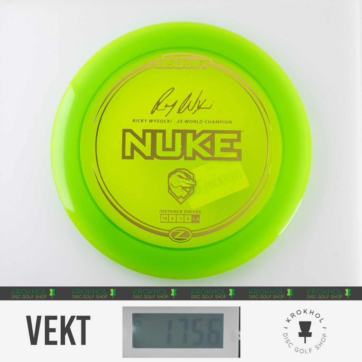 Z Line Nuke - Ricky Wysocki Signature Series - Krokhol Disc Golf Shop