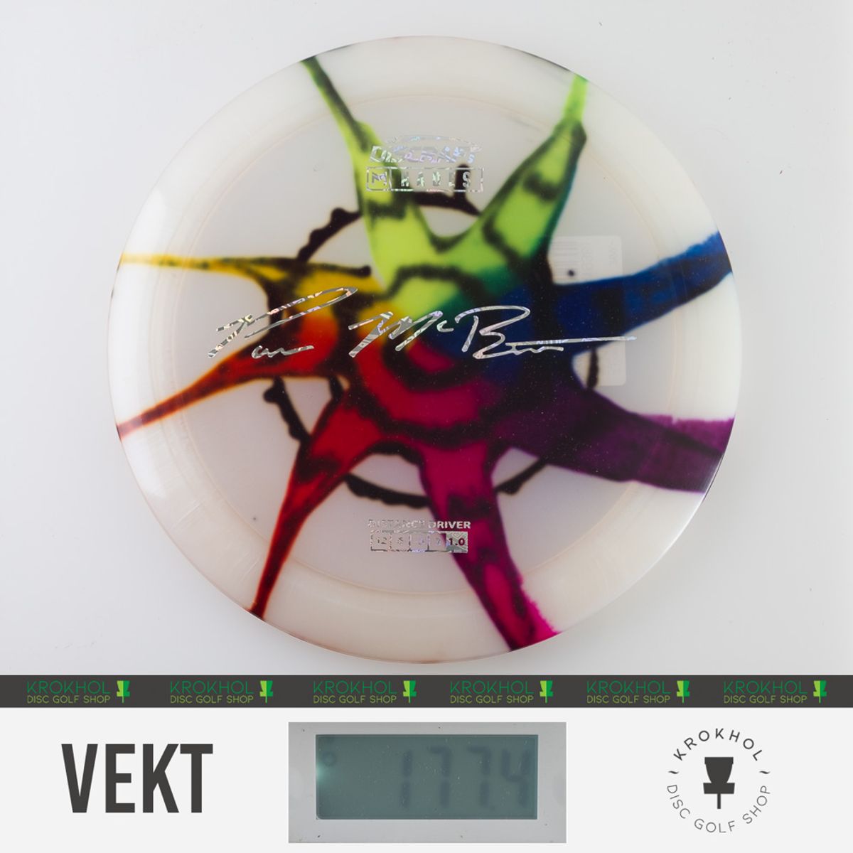 Z Line Fly Dye Hades - Paul McBeth