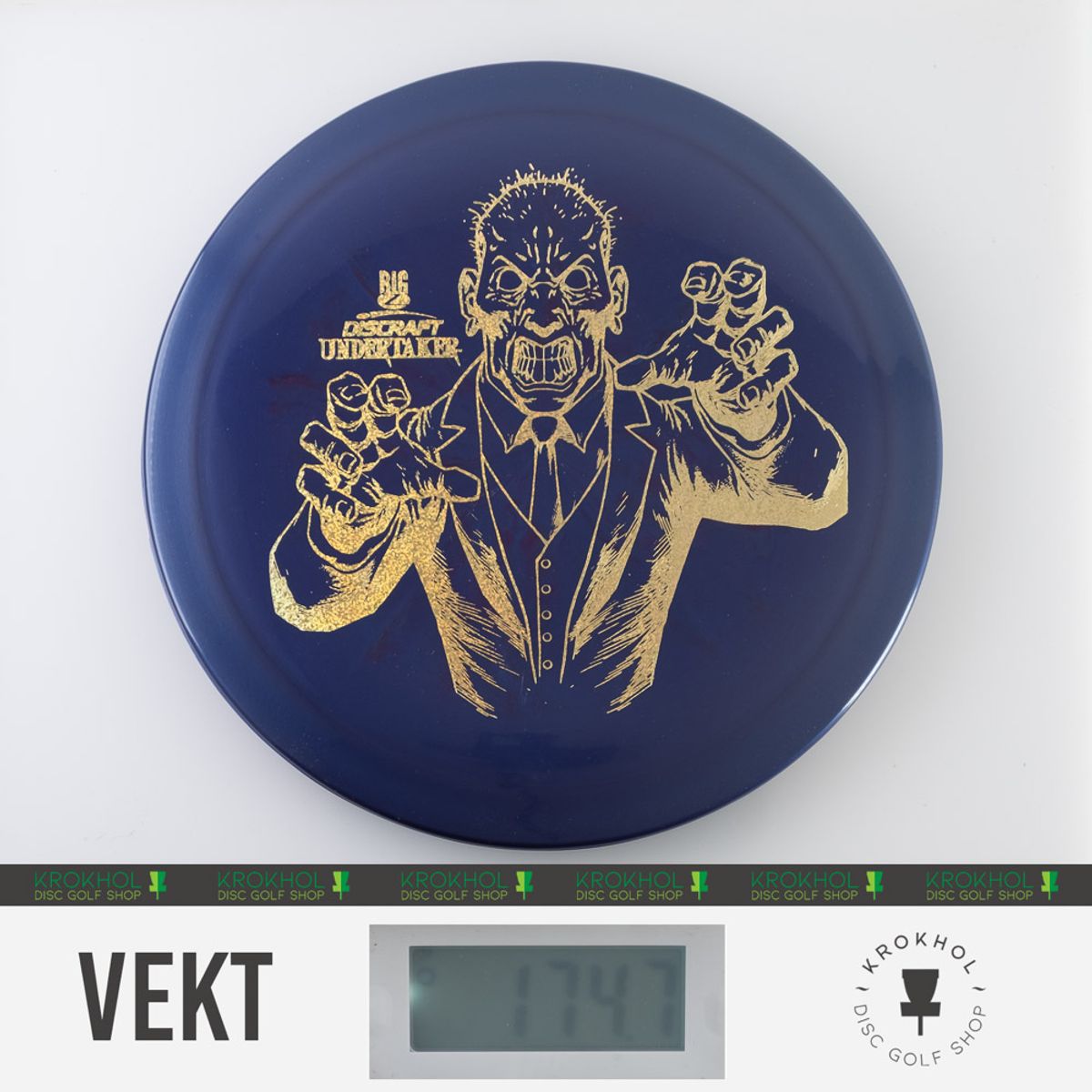 Big Z Undertaker - Krokhol Disc Golf Shop