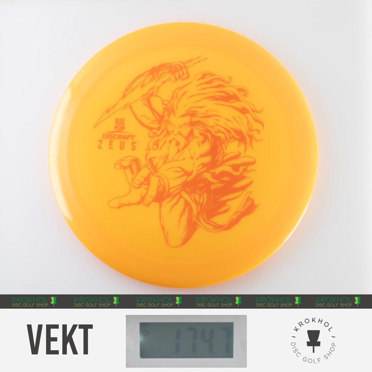 Big Z Zeus - Paul McBeth