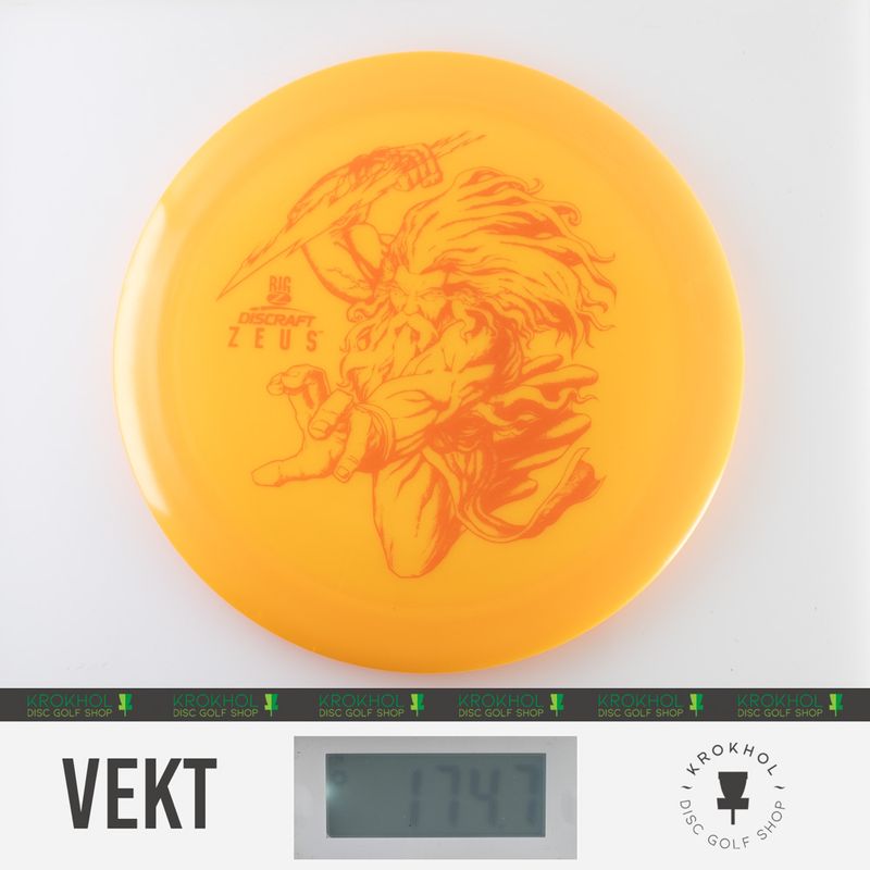 Big Z Zeus - Paul McBeth