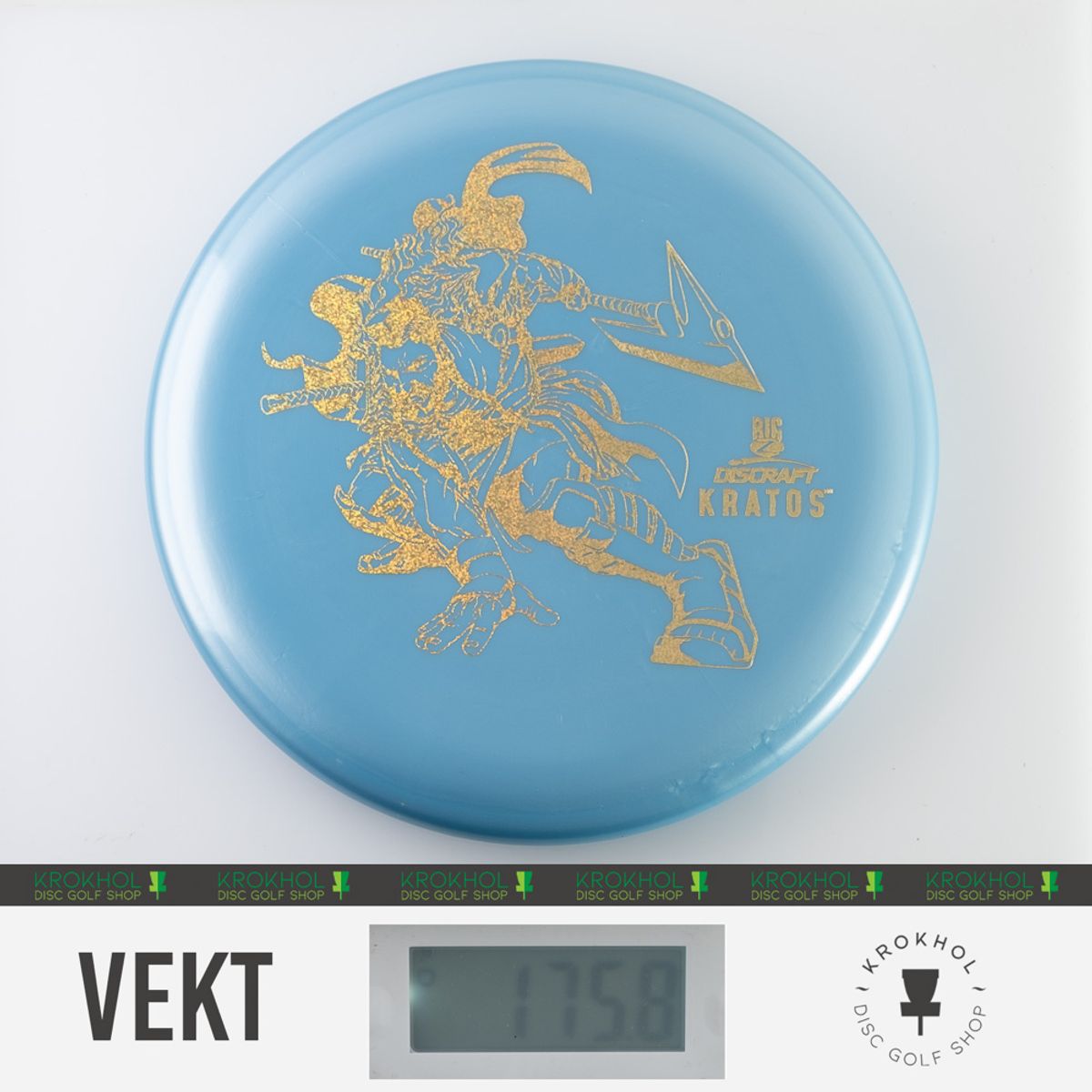Big Z Kratos - Paul McBeth