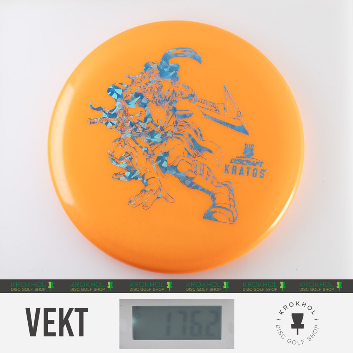 Big Z Kratos - Paul McBeth