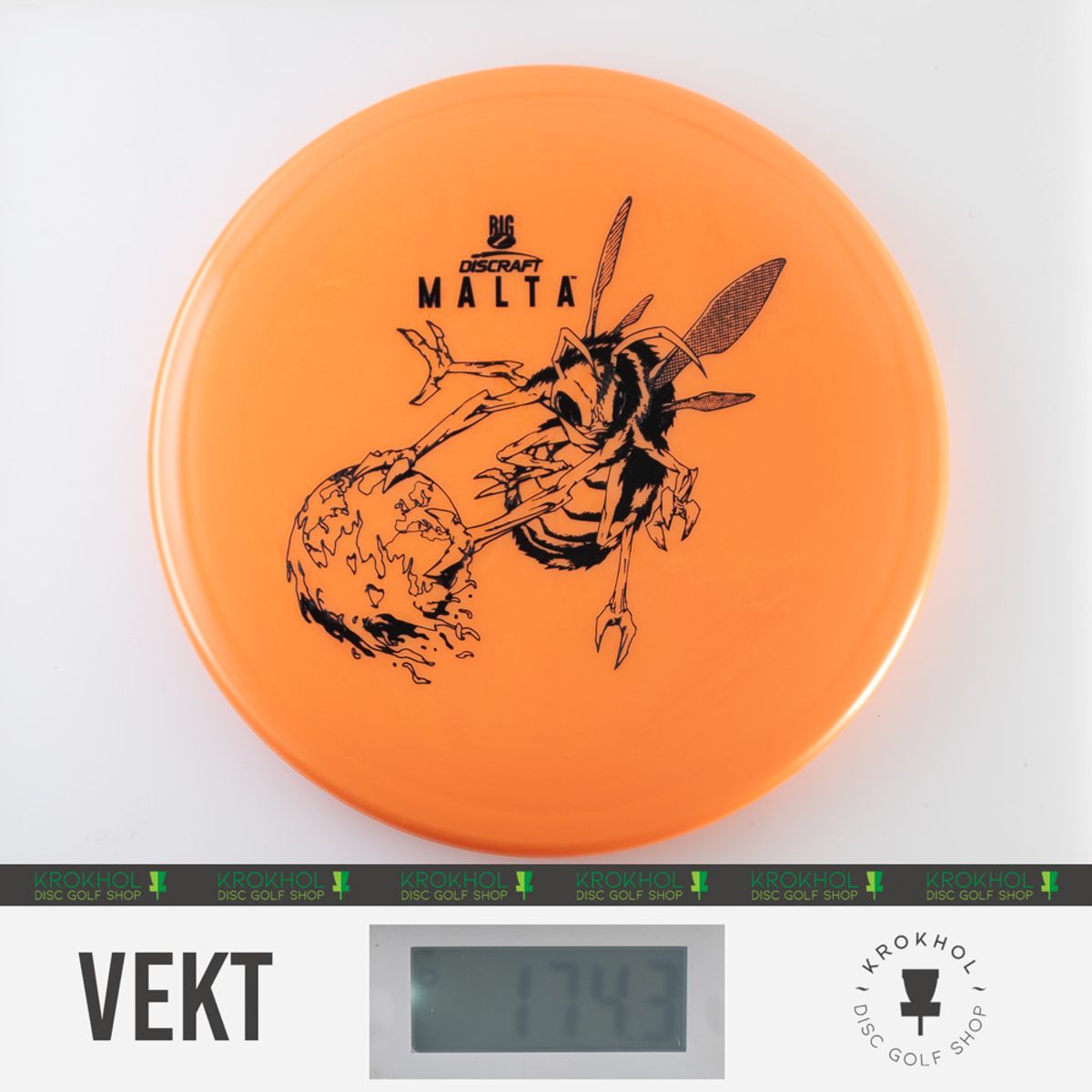 Big Z Malta - Paul McBeth