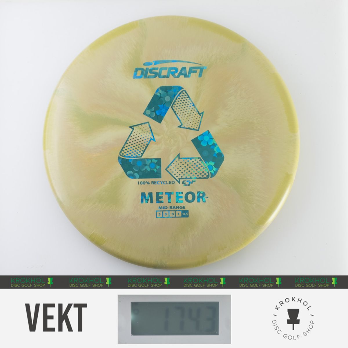 ESP Recycled Meteor