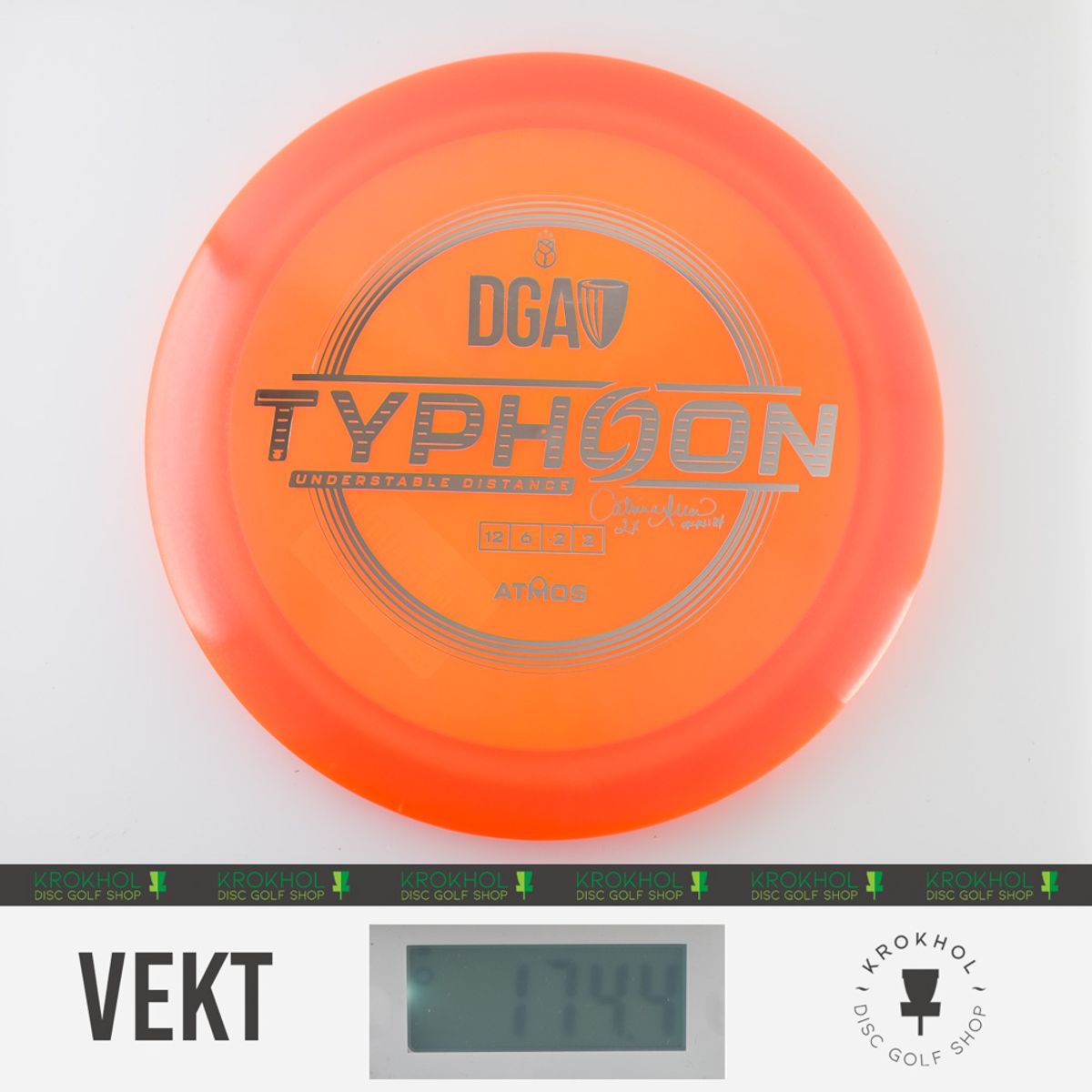 Atmos Typhoon - Catrina Allen 2x World Champion
