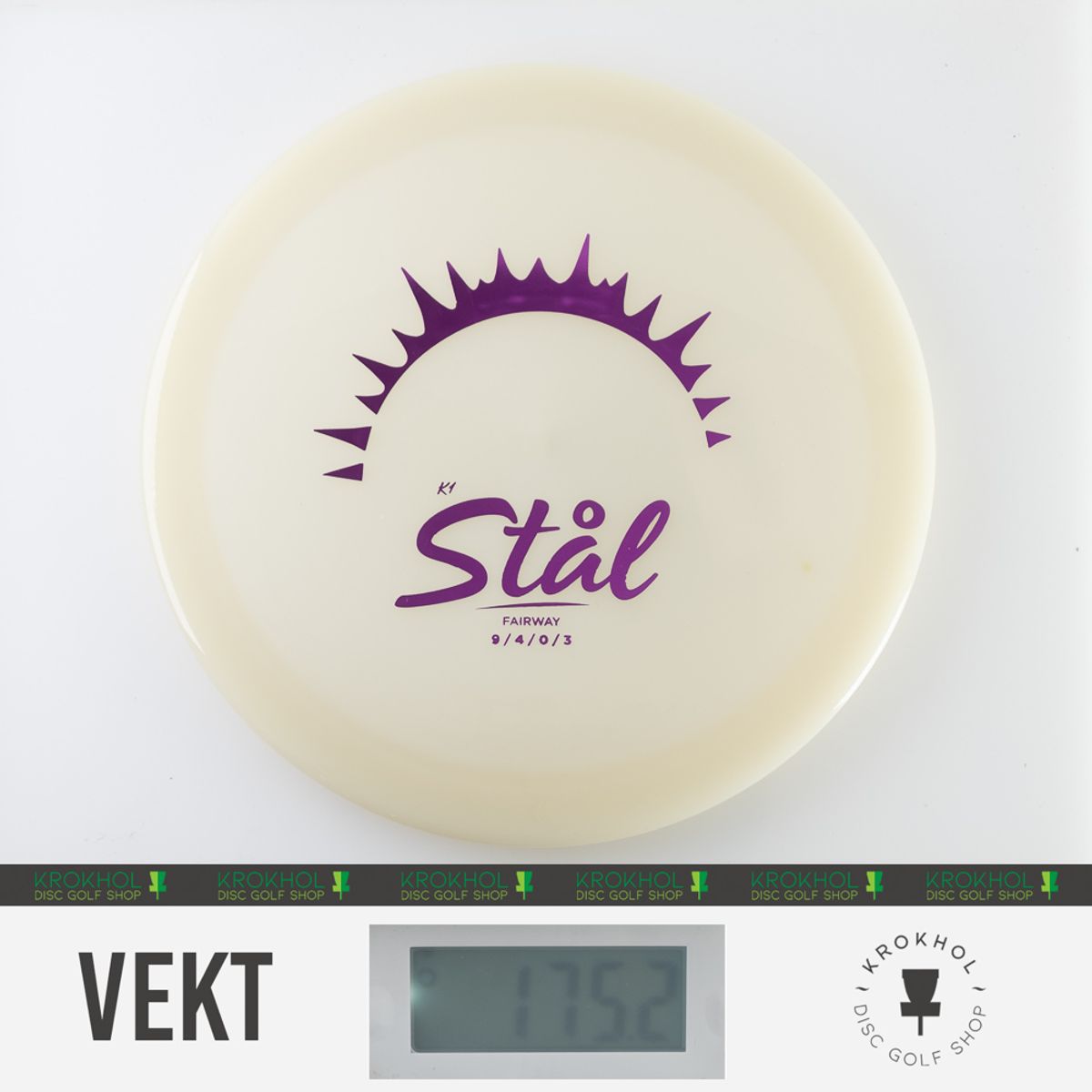 K1 Glow Stål