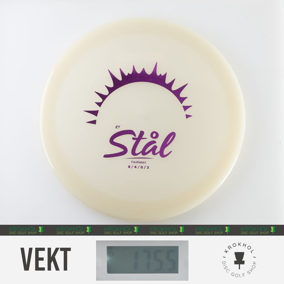 K1 Glow Stål
