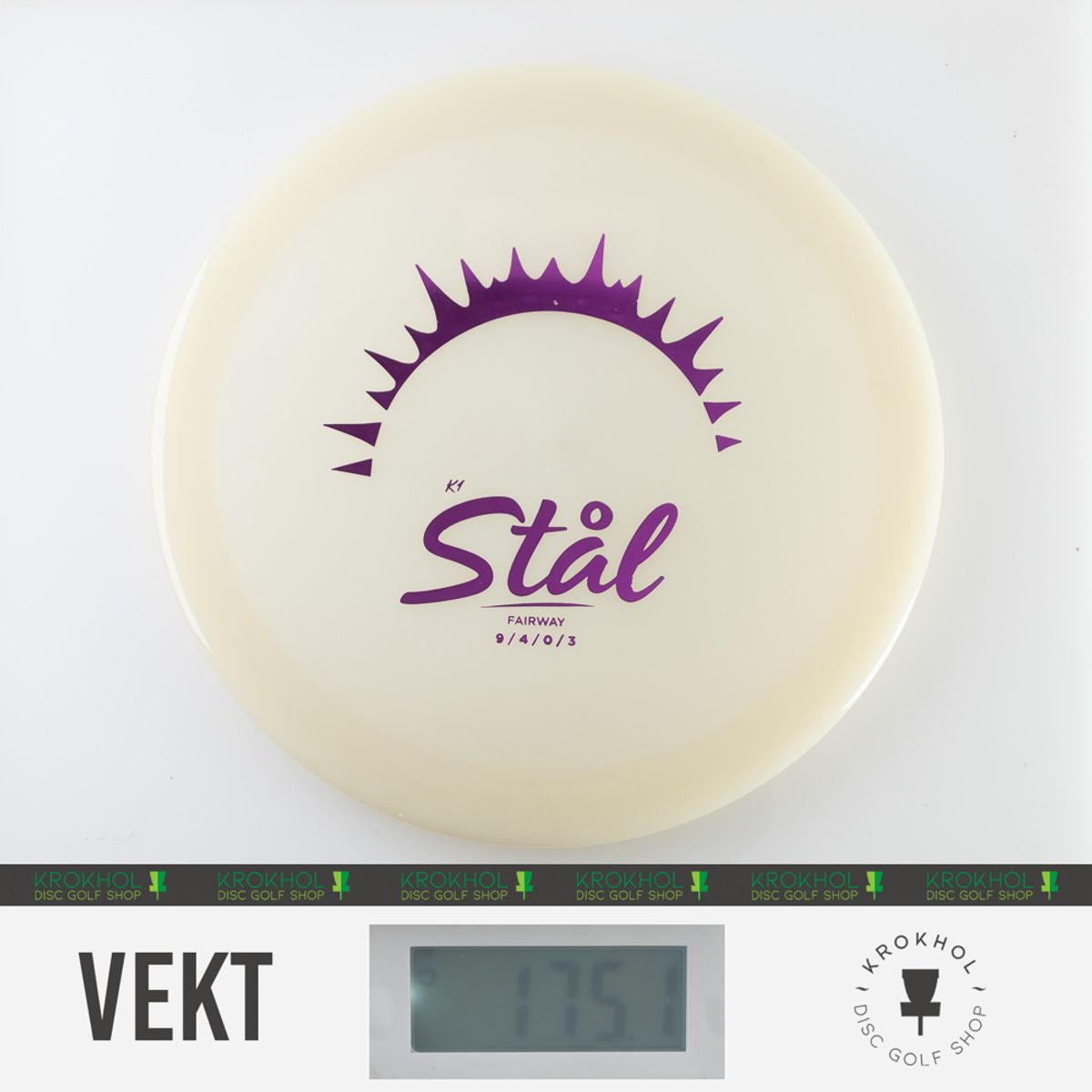 K1 Glow Stål