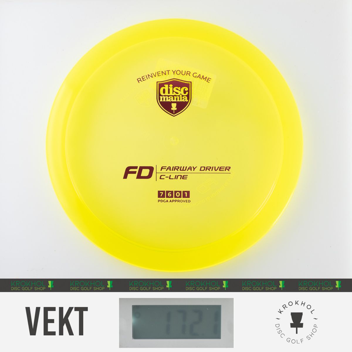 C-Line FD - Krokhol Disc Golf Shop