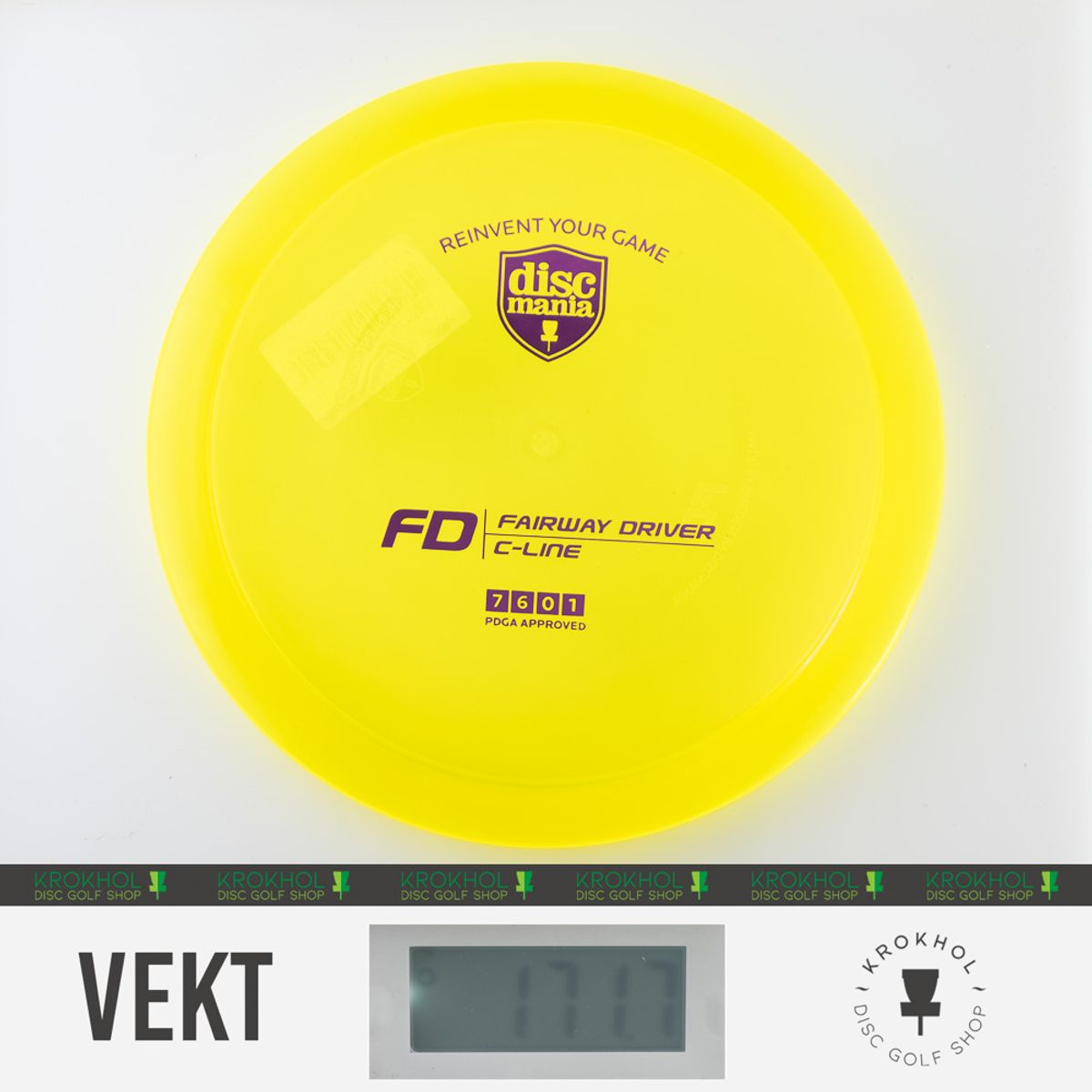Discmania C-Line FD Fairway Driver | Krokhol DGS - Krokhol Disc