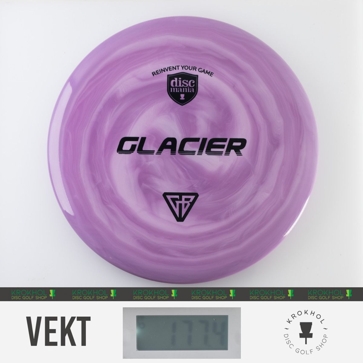S-line Swirl Glacier - Gannon Buhr Creator Series