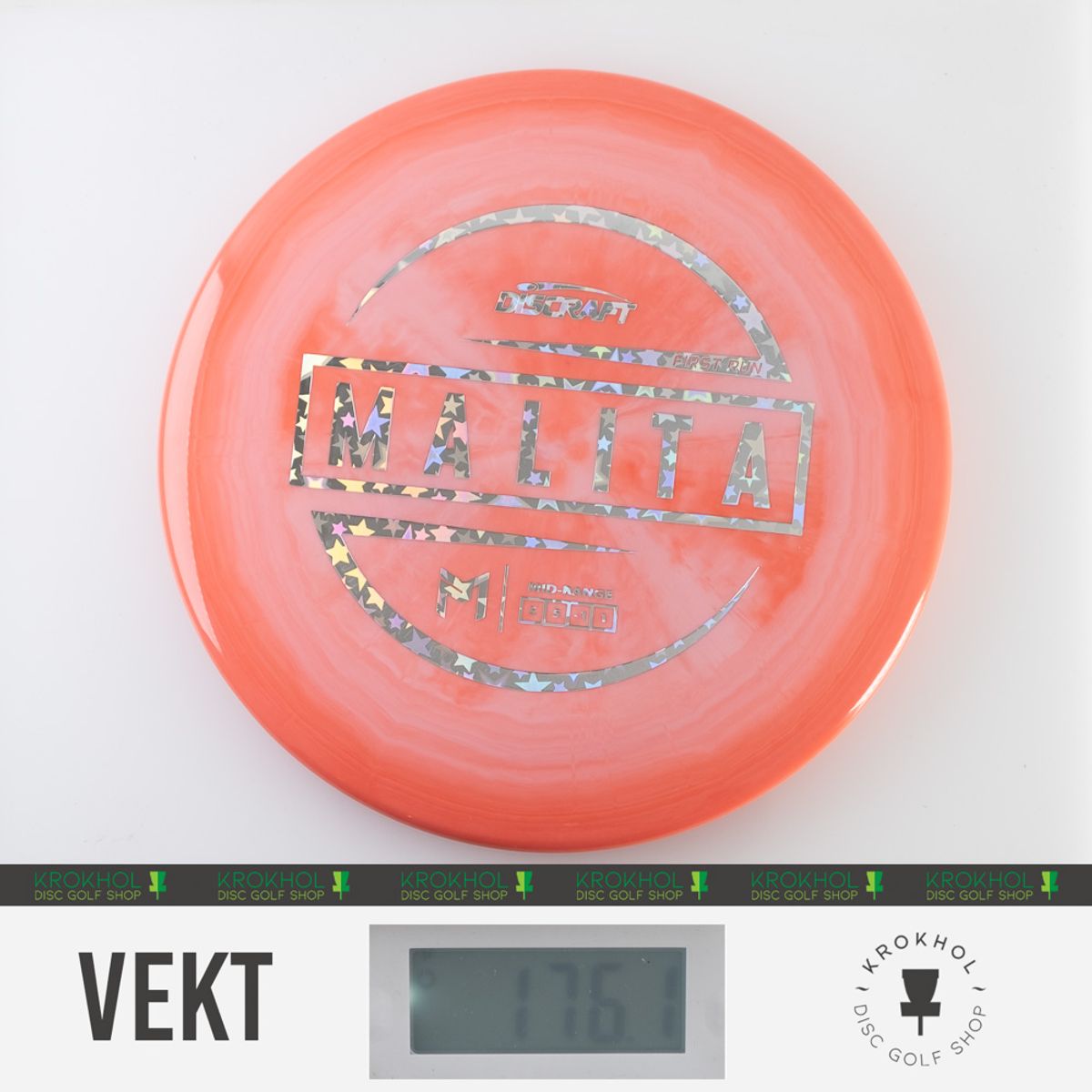 ESP Malita - Paul McBeth First Run
