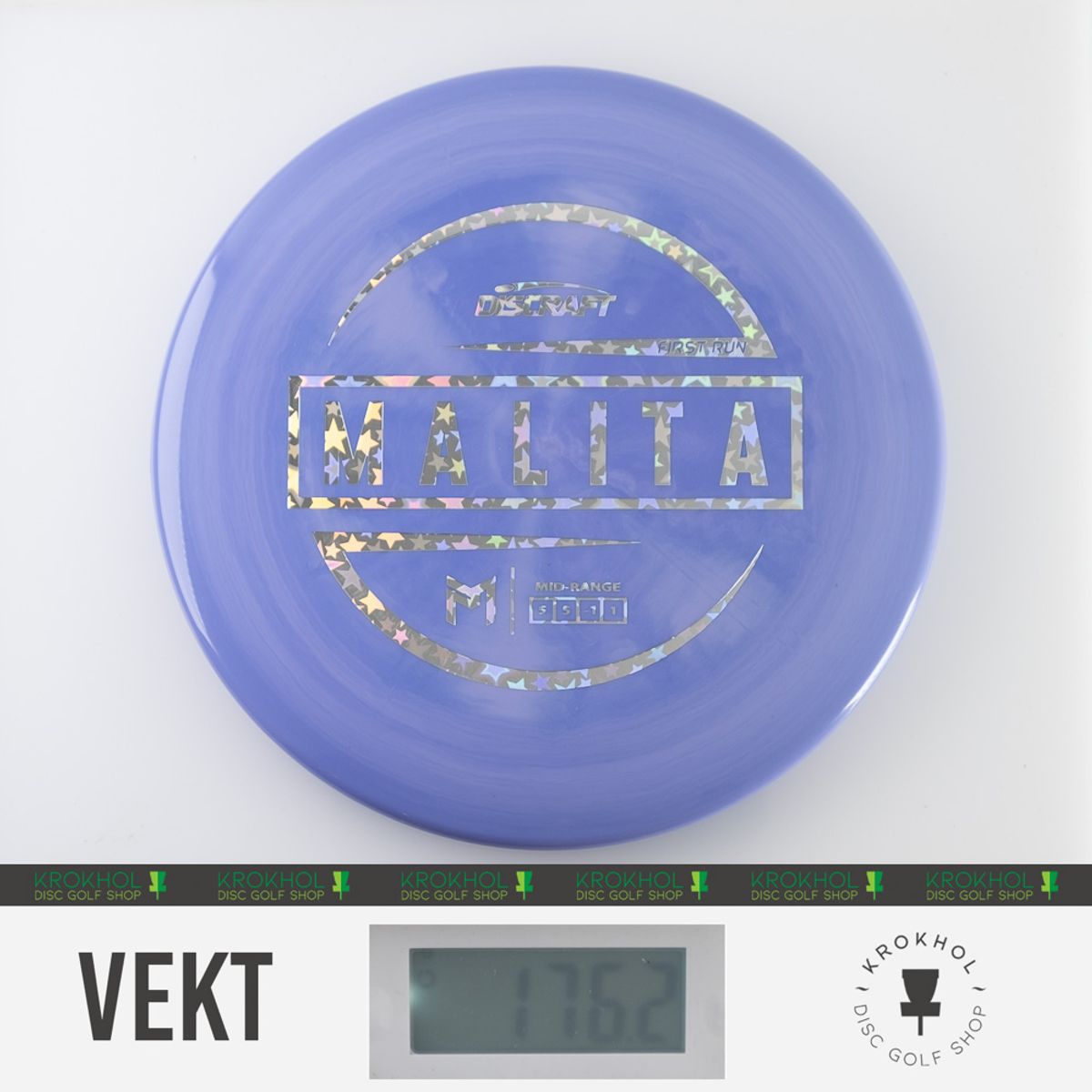 ESP Malita - Paul McBeth First Run