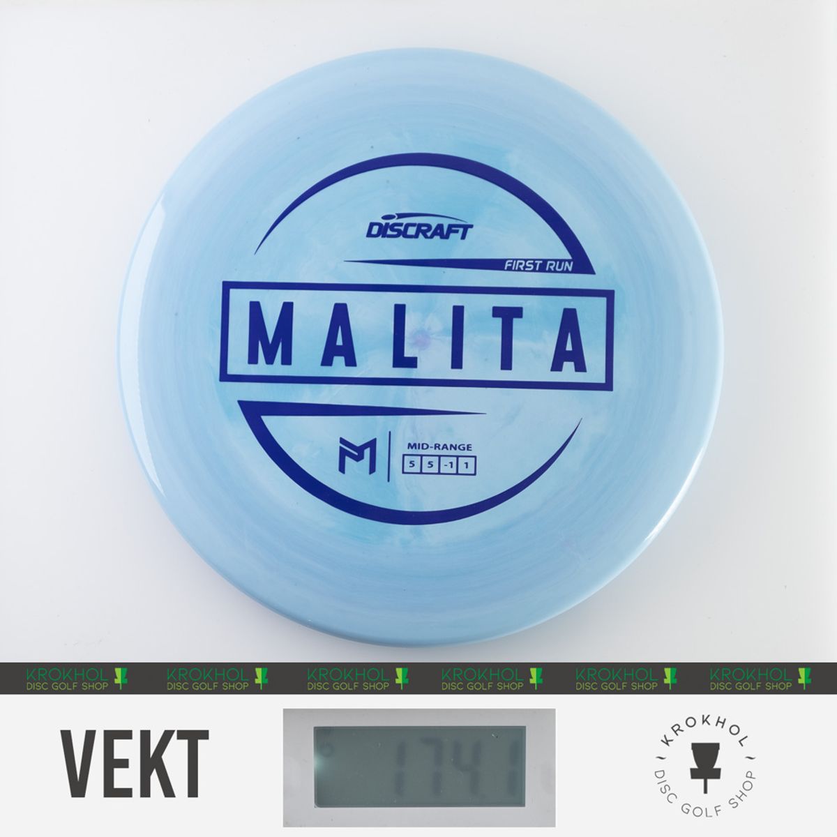 ESP Malita - Paul McBeth First Run