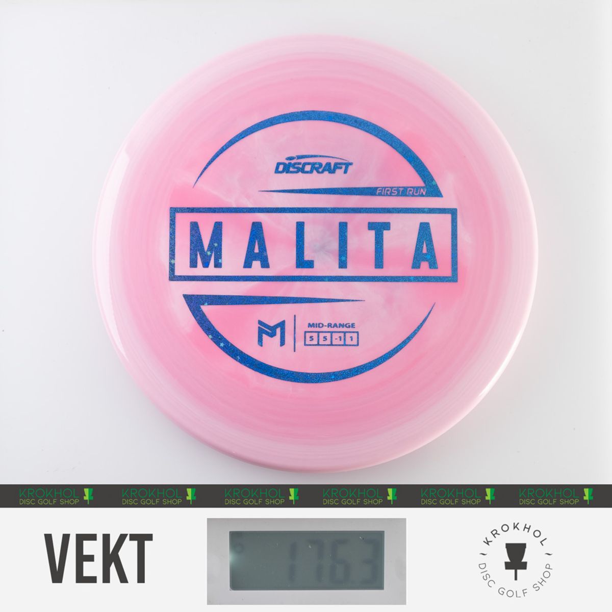 ESP Malita - Paul McBeth First Run