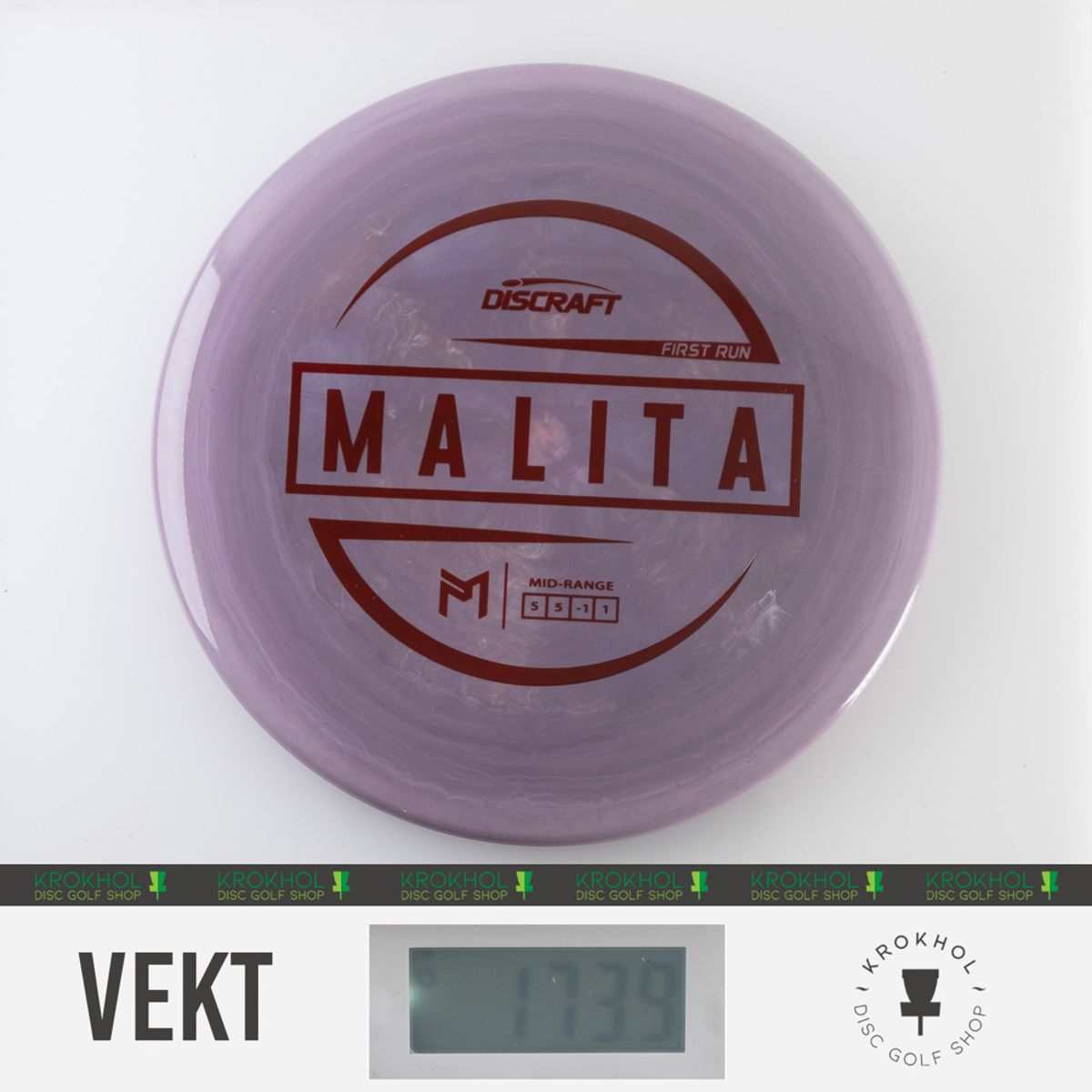 ESP Malita - Paul McBeth First Run