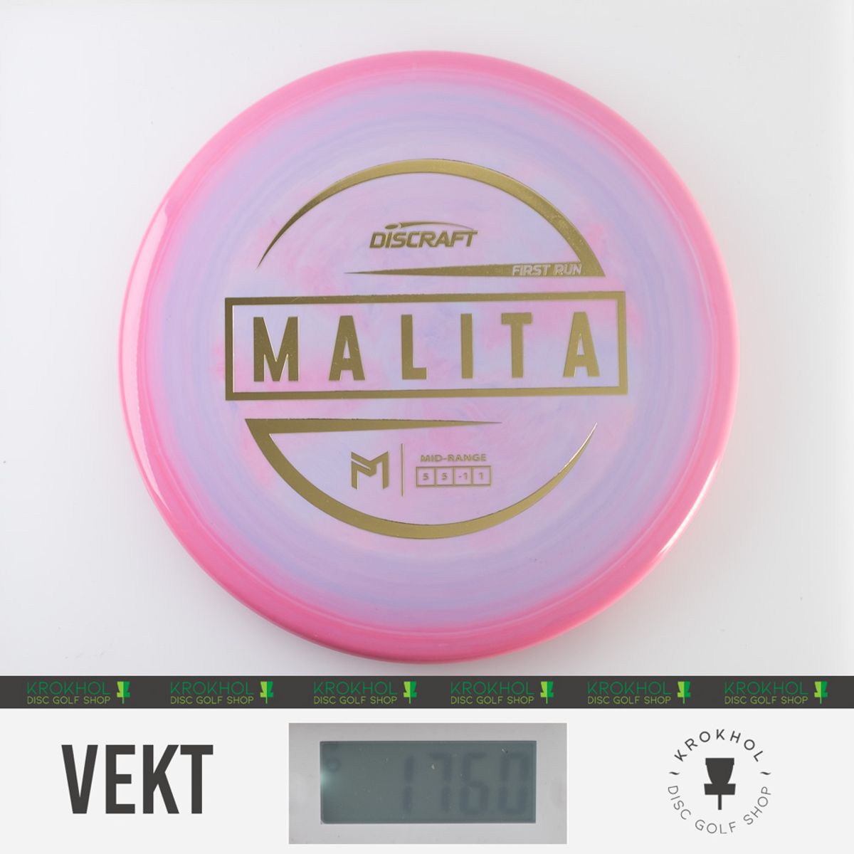 ESP Malita - Paul McBeth First Run