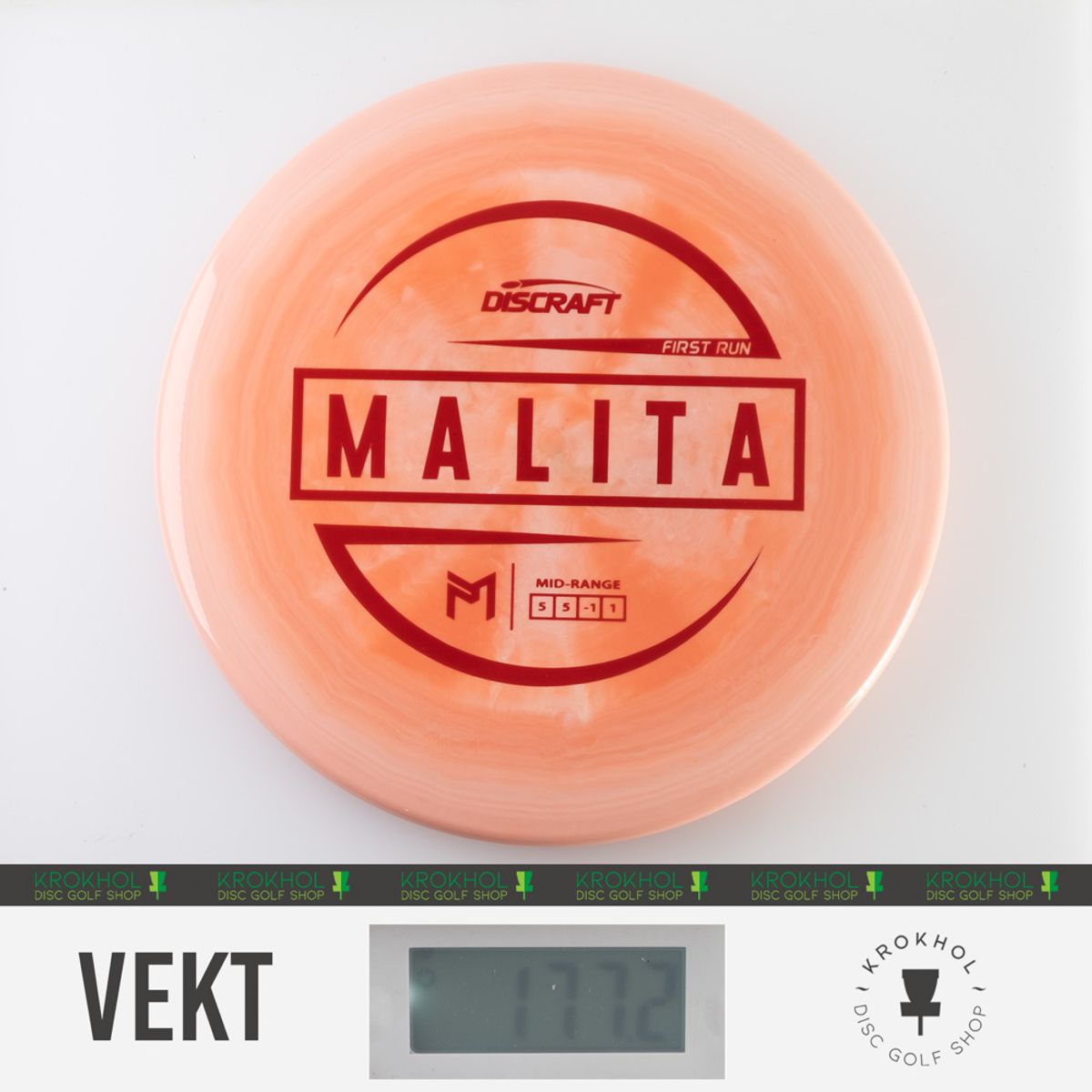 ESP Malita - Paul McBeth First Run