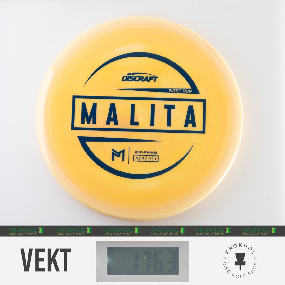 ESP Malita - Paul McBeth First Run
