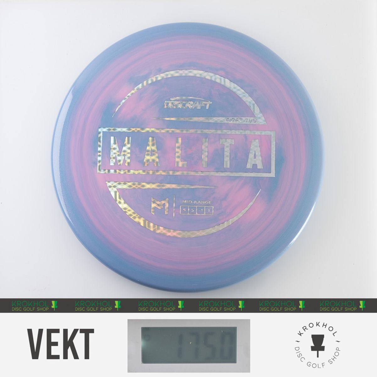 ESP Malita - Paul McBeth First Run